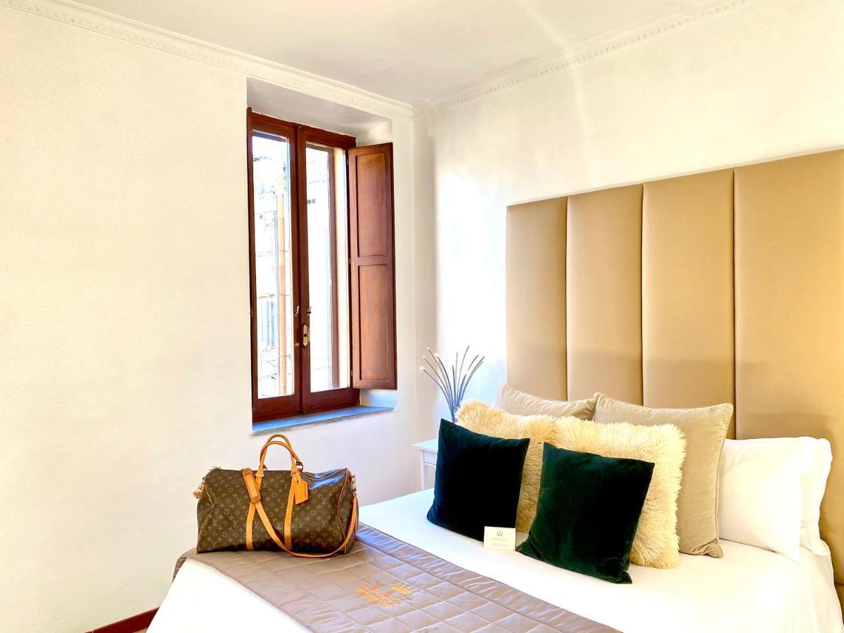 Fontana Di Trevi Private Luxury Apartaments Rzym Zewnętrze zdjęcie
